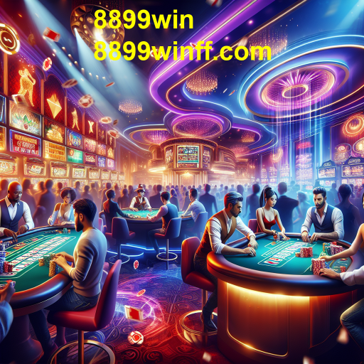 A Magia dos Eventos em Jogos no 8899win