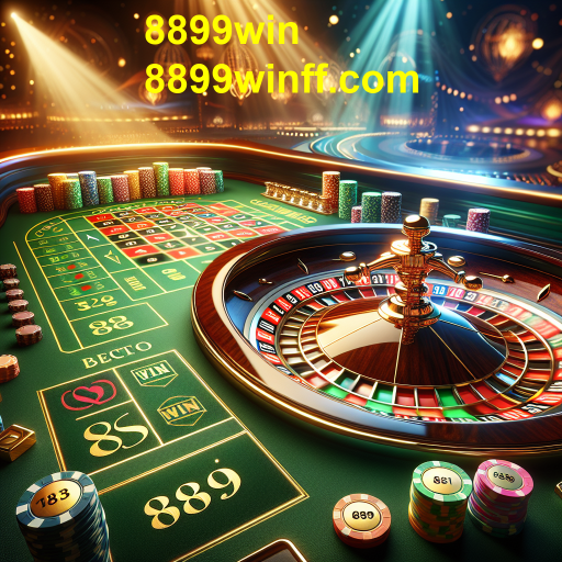 Descubra a Emocionante Roleta no 8899win